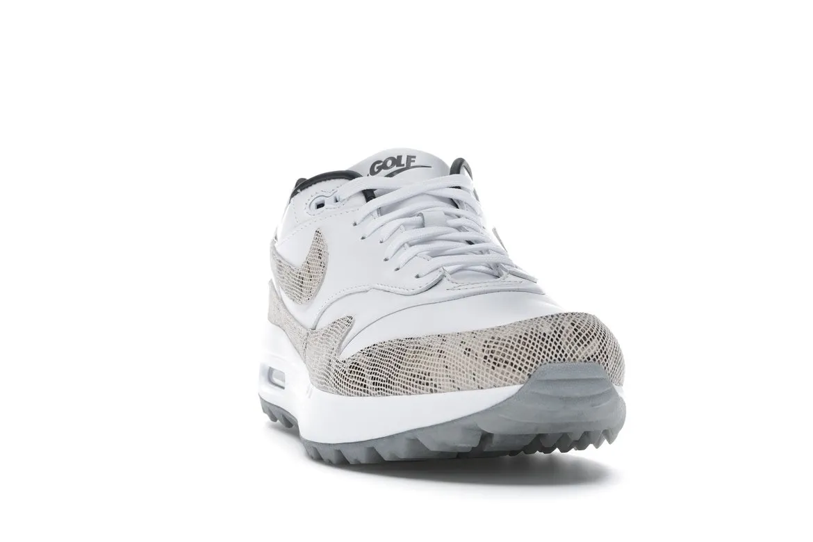 Фото № 2 с приближением к товару «‎Nike Air Max 1 Golf Snakeskin»