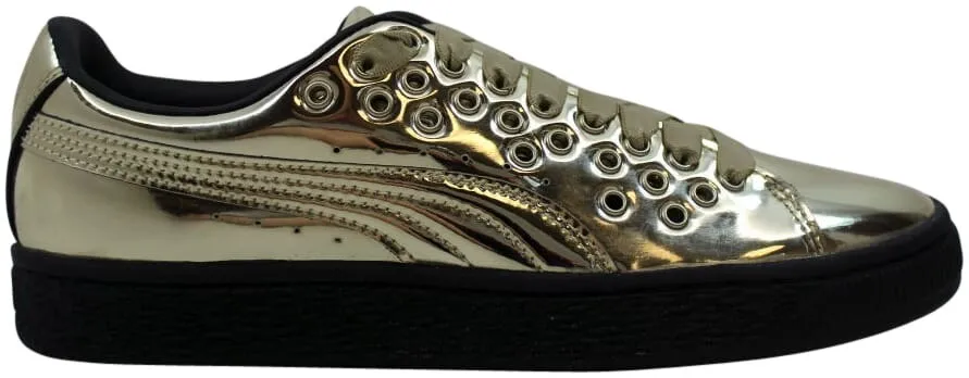 Фото № 1 с приближением к товару «‎Puma Basket XL Lace Metal Gold  »