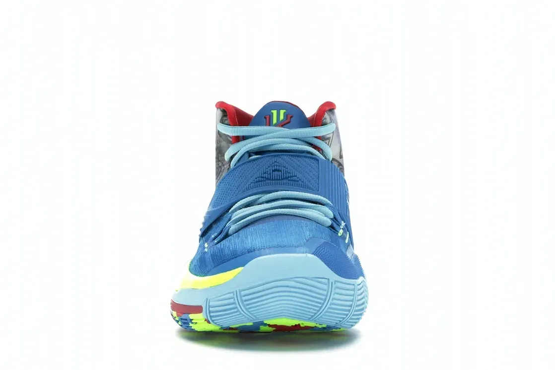 Фото № 2 с приближением к товару «‎Nike Kyrie 6 Preheat Collection New York City»