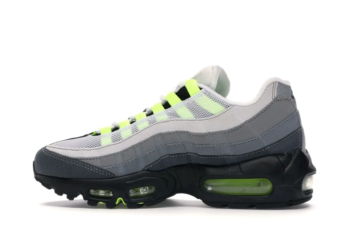 Фото № 5 с приближением к товару «‎Nike Air Max 95 OG Neon (2015) »