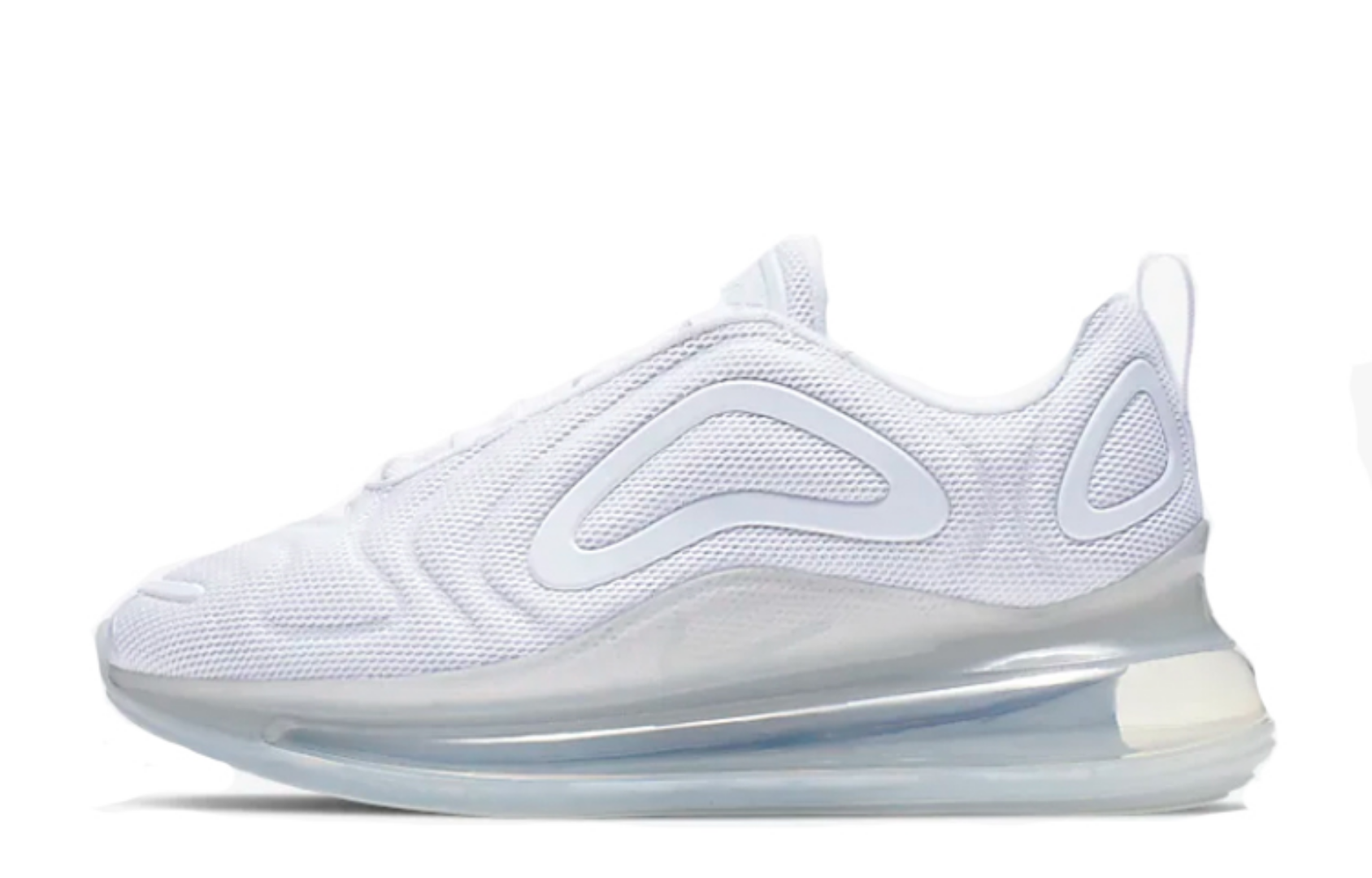 Фото № 1 с приближением к товару «‎Nike Air Max 720 GS 'Triple White'»