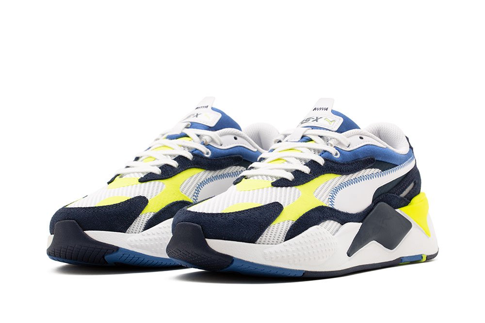 Фото № 2 с приближением к товару «‎Puma Rs-X³ Twill Airmesh»