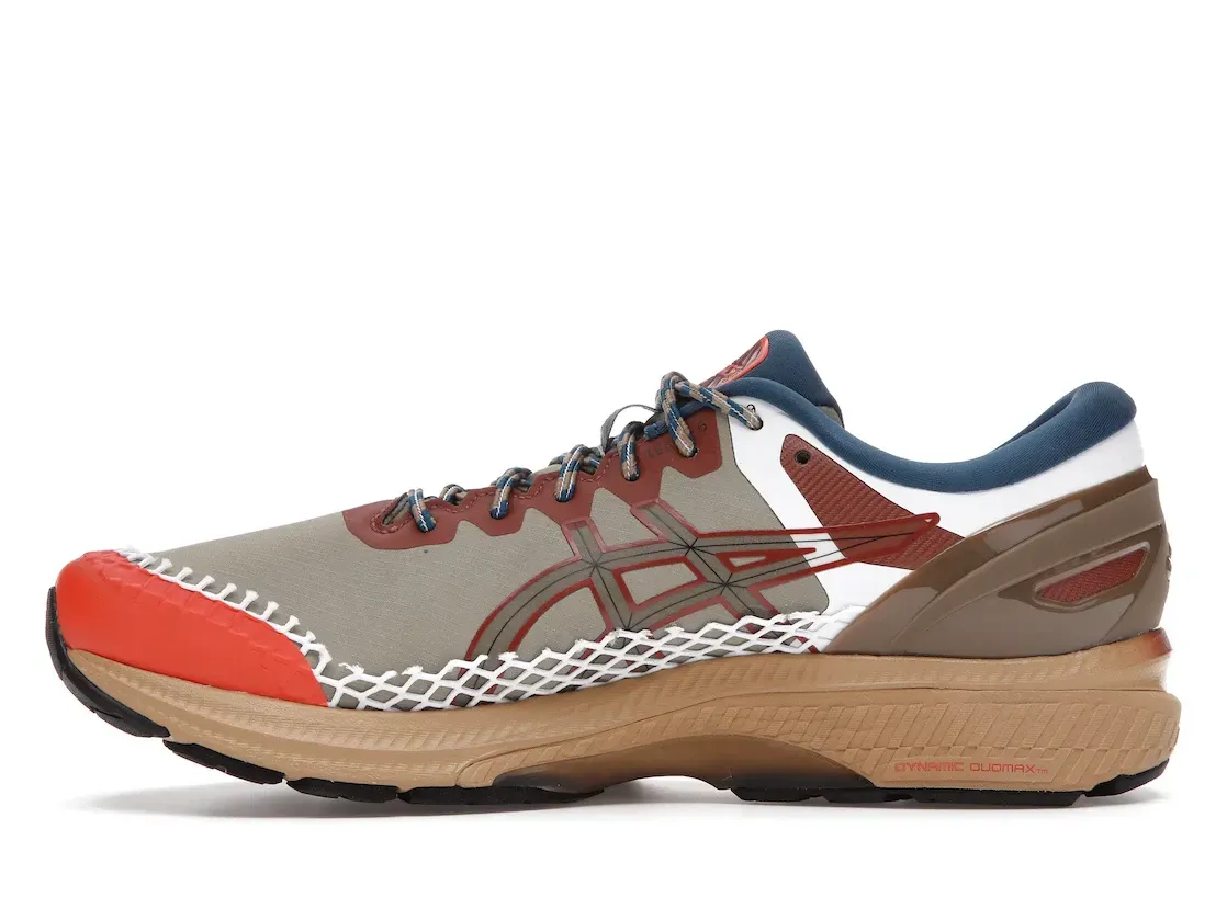 Фото № 3 с приближением к товару «‎ASICS Gel-Kayano 27 Vivienne Westwood Tan»