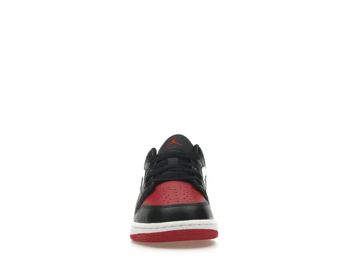 Фото № 2 с приближением к товару «‎Jordan 1 Low Bred Toe 2.0 »