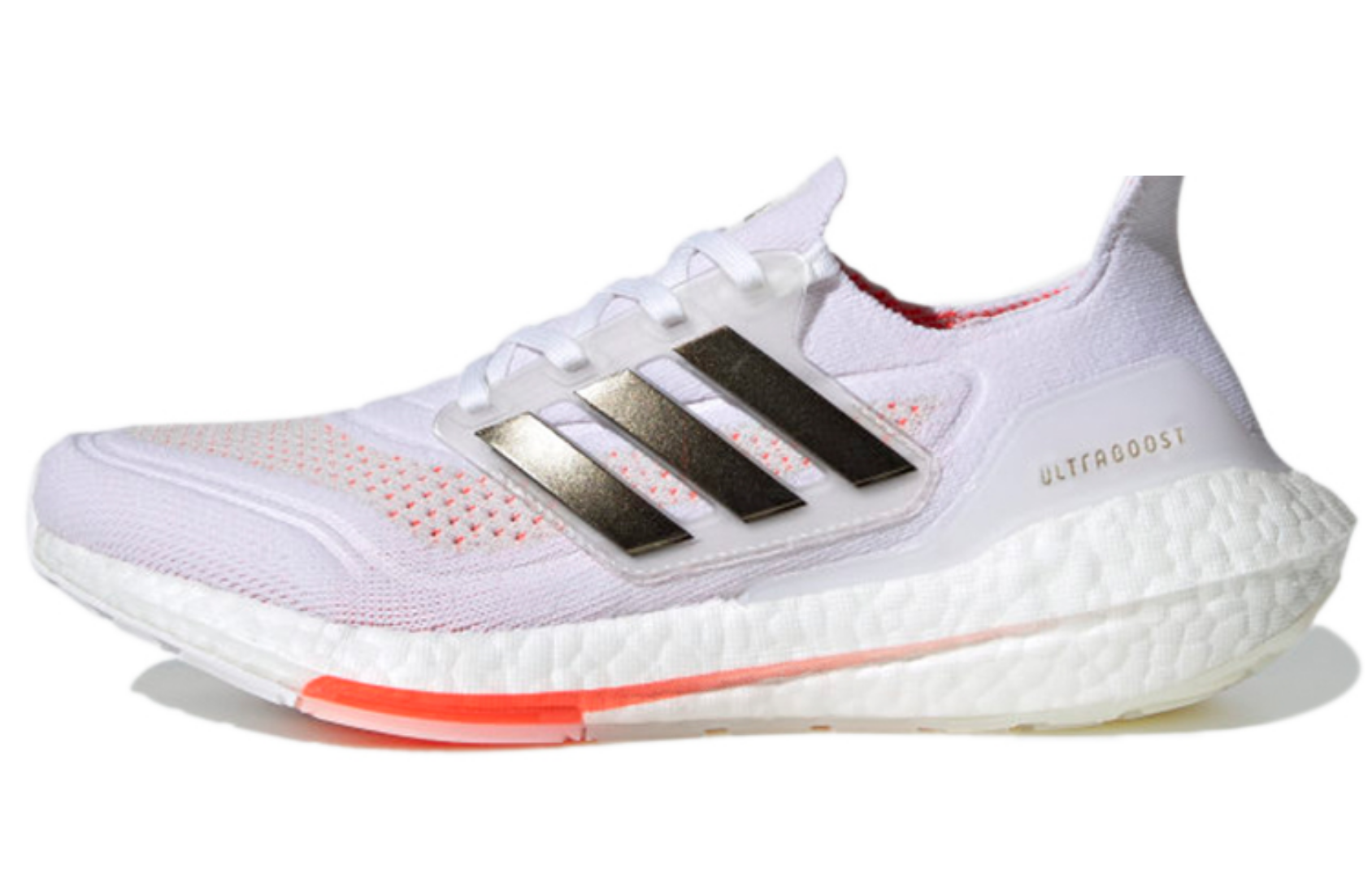 Фото № 1 с приближением к товару «‎adidas Wmns UltraBoost 21 'Tokyo' WhiteCore BlackSolar Red»