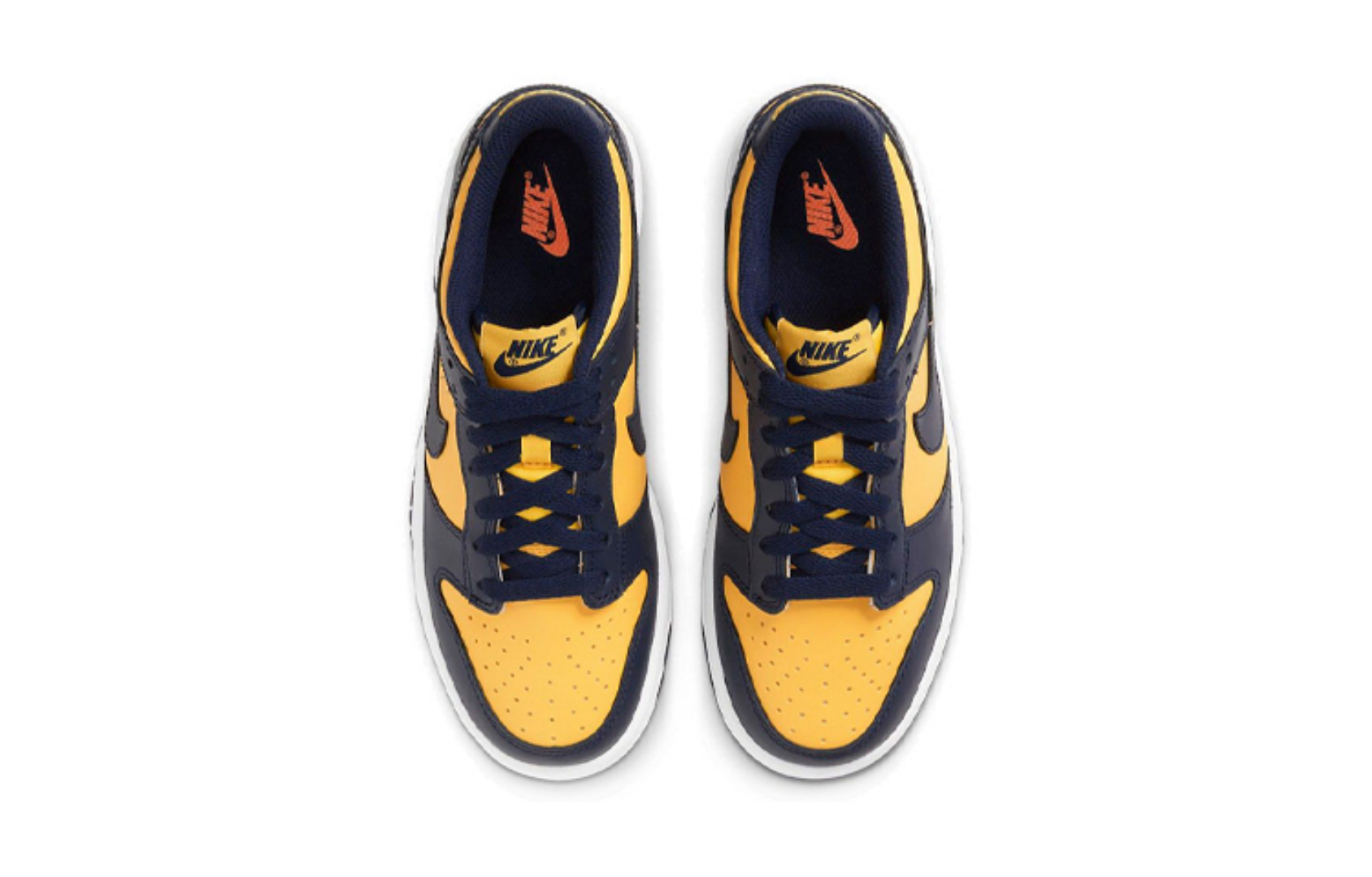 Фото № 4 с приближением к товару «‎Nike Dunk Low Michigan»