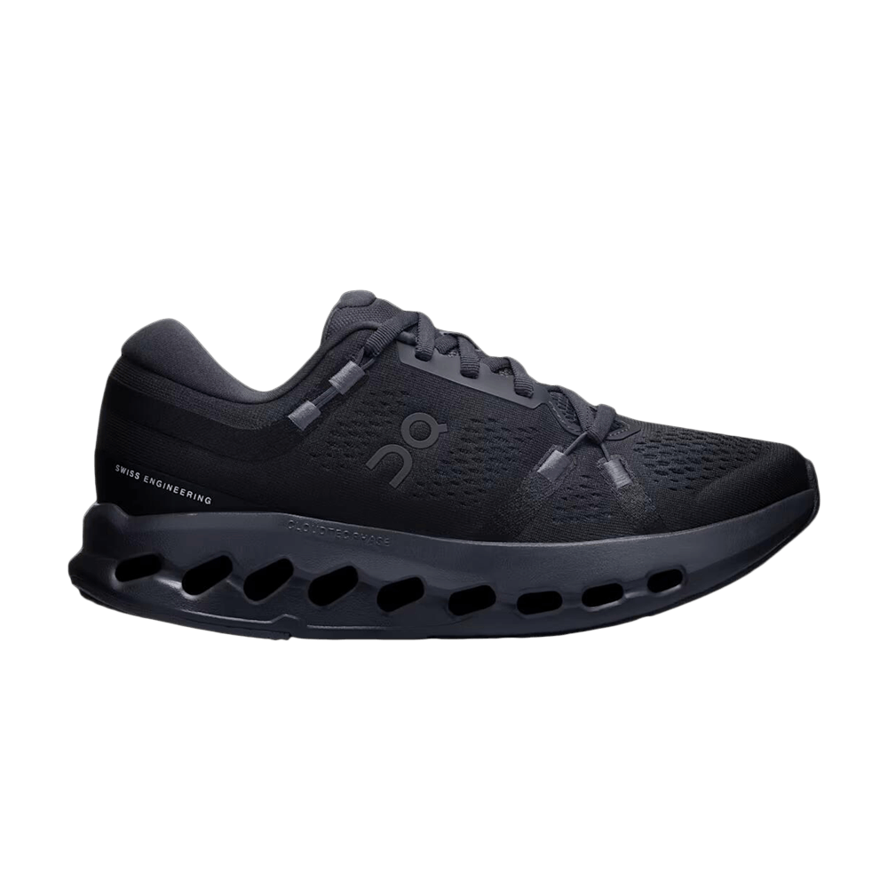 ON Women's Cloudsurfer 2 Wide Black