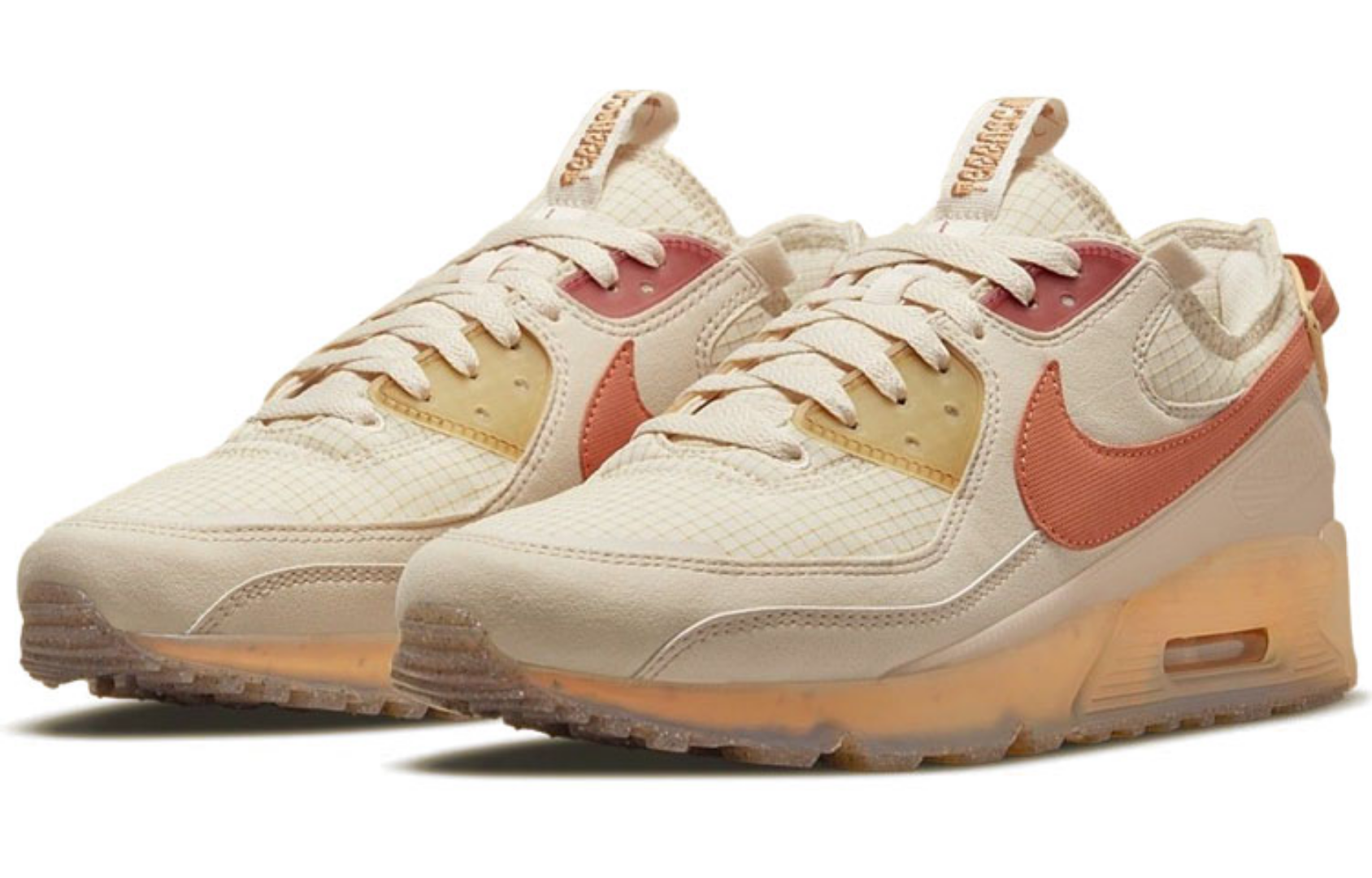 Фото № 3 с приближением к товару «‎Nike Air Max 90 Terrascape Running Shoes Fuel Orange»