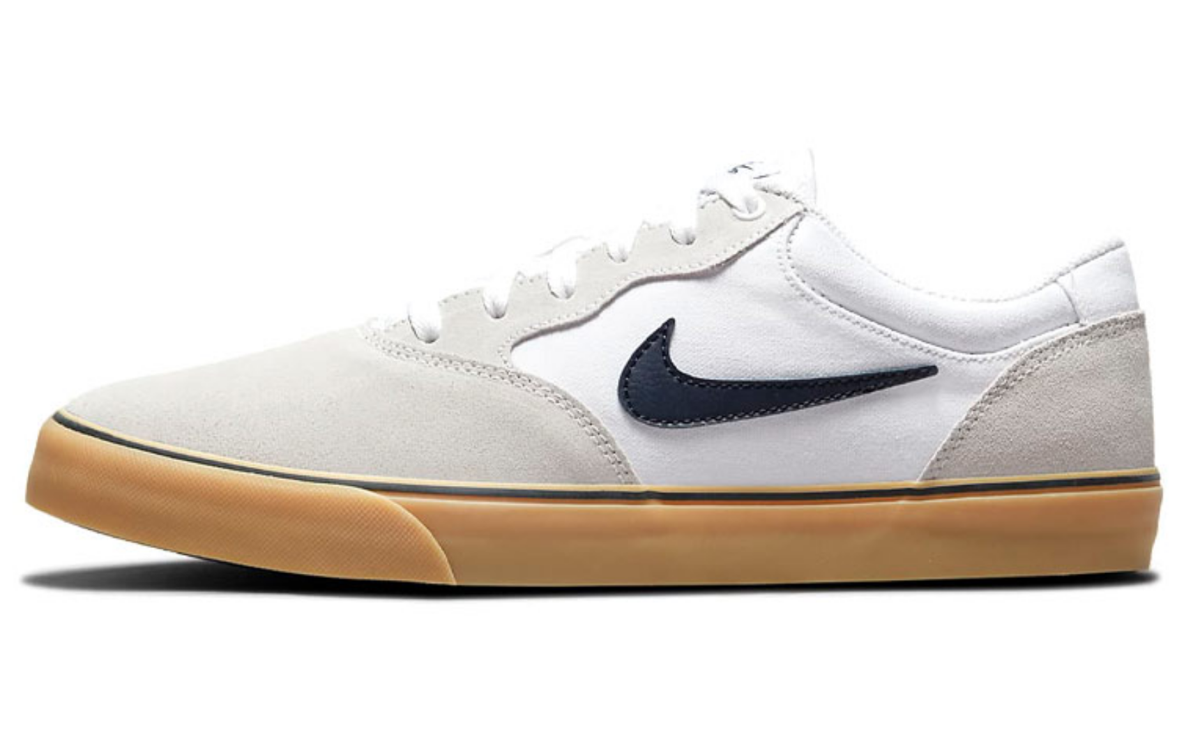 Фото № 1 с приближением к товару «‎ Nike SB Chron Skate shoes BlackGumLight BrownWhite»
