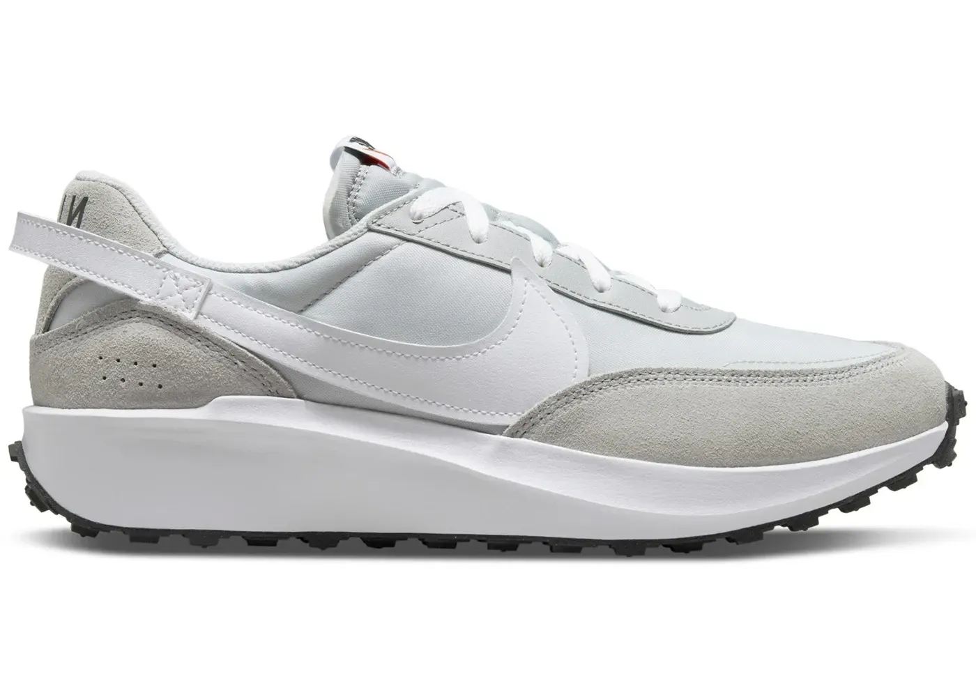 Фото № 1 с приближением к товару «‎Nike Waffle Debut Grey Fog White»
