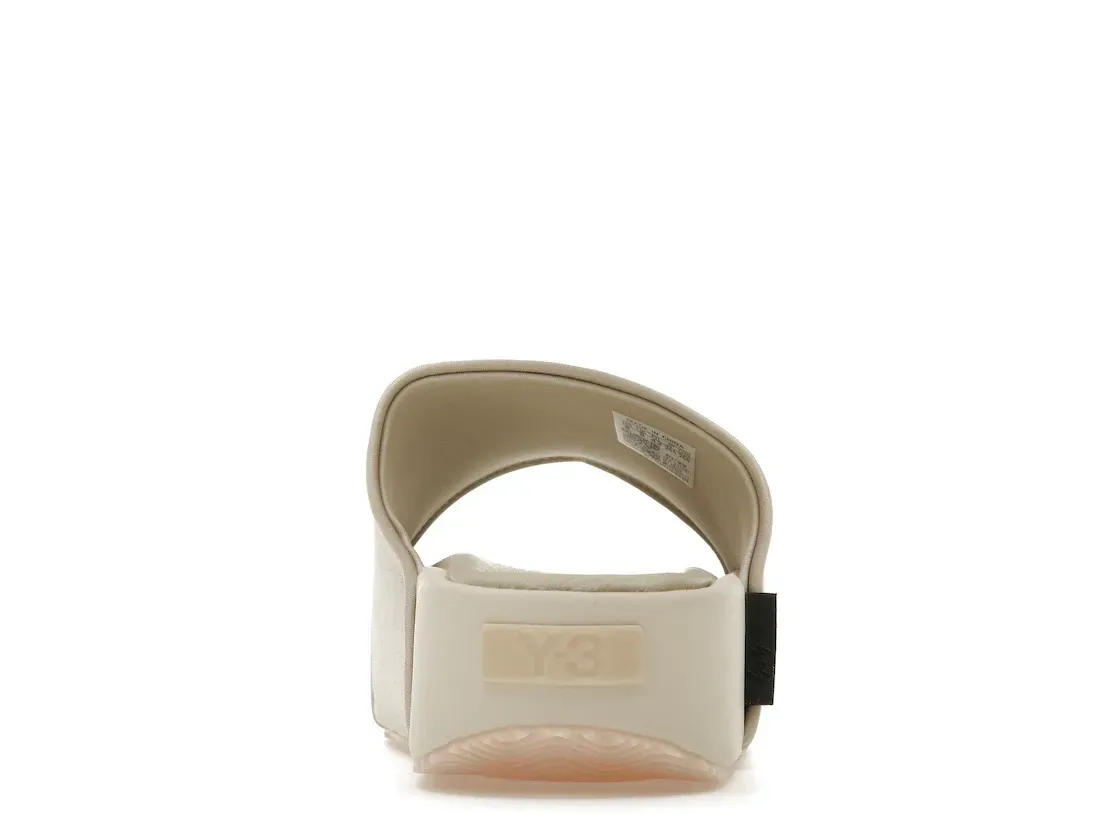 Фото № 4 с приближением к товару «‎adidas Y-3 New Slide Orbit Grey Bliss Linen»