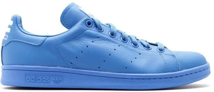 Фото № 1 с приближением к товару «‎adidas Stan Smith Pharrell Blue»