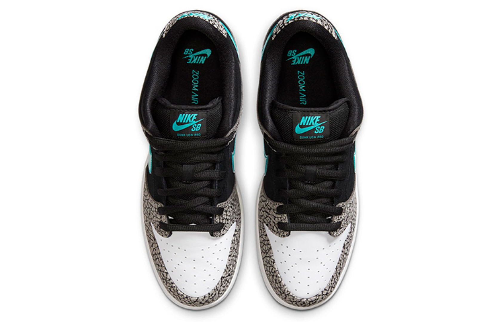 Фото № 4 с приближением к товару «‎Nike Dunk Low Pro SB 'Atmos Elephant'»