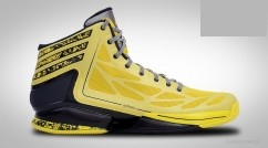 Фото № 1 с приближением к товару «‎Adidas Adizero Crazy Light 2 Vivid »
