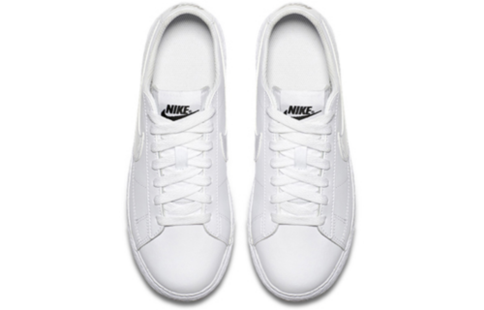 Фото № 4 с приближением к товару «‎NIKE Nike Blazer Low Older Kids' White»