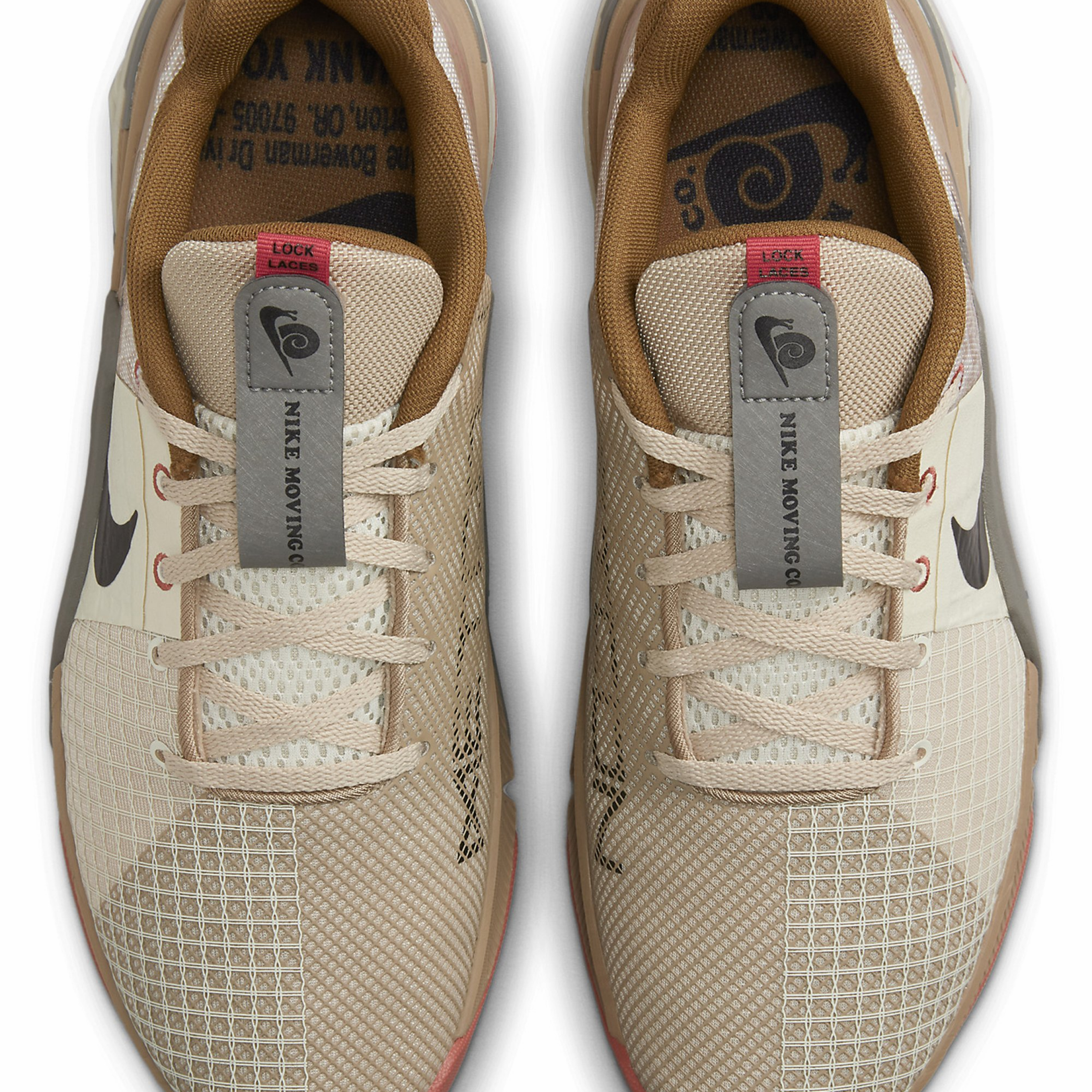 Фото № 3 с приближением к товару «‎Nike Metcon 8 Amp »