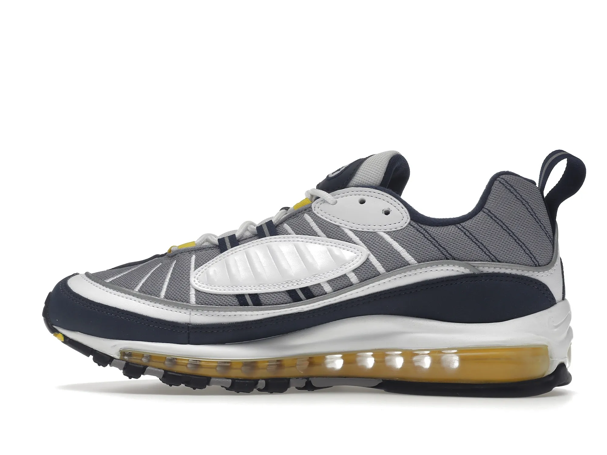 Фото № 4 с приближением к товару «‎Nike Air Max 98 Tour Yellow Grey»