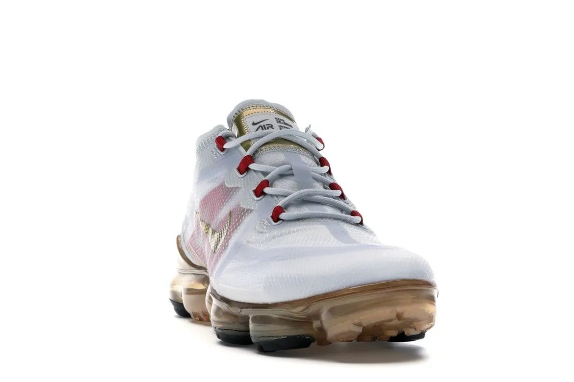 Фото № 3 с приближением к товару «‎Nike Air VaporMax 2019 Chinese New Year Pure Platinum (2019)»