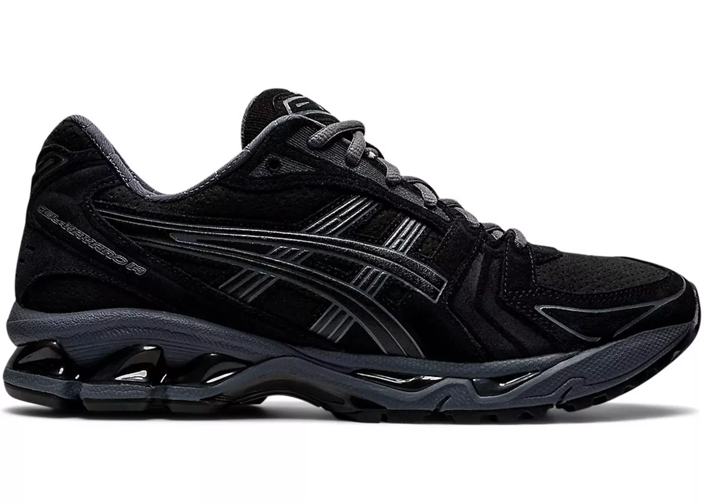 Фото № 1 с приближением к товару «‎ASICS Gel-Kayano 14 Black Carrier Grey»