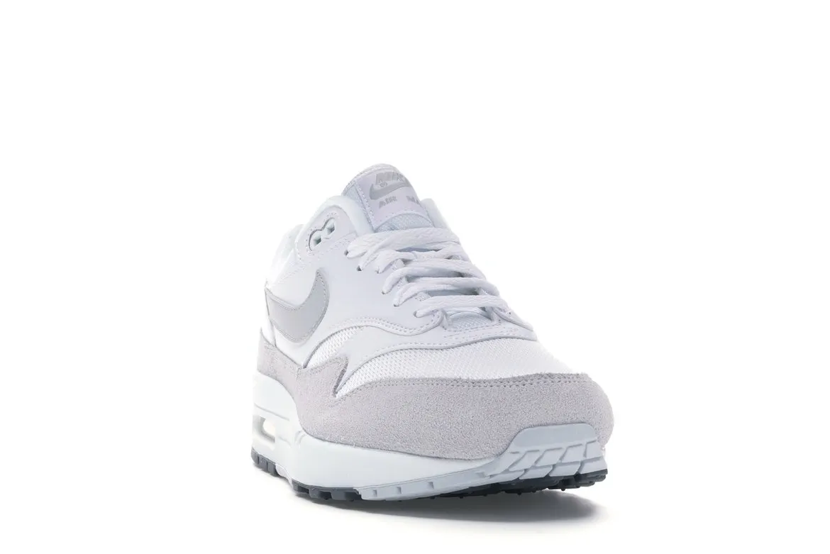 Фото № 4 с приближением к товару «‎Nike Air Max 1 White Pure Platinum»
