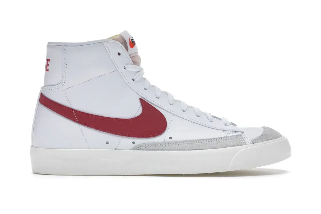 Фото № 1 с приближением к товару «‎Nike Blazer Mid 77 Brick Red»