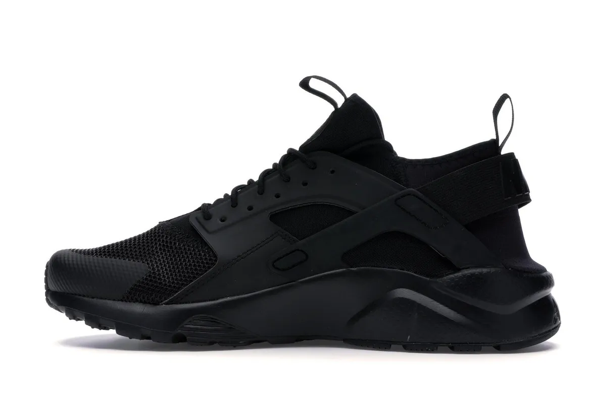 Фото № 5 с приближением к товару «‎Nike Air Huarache Run Ultra Triple Black»