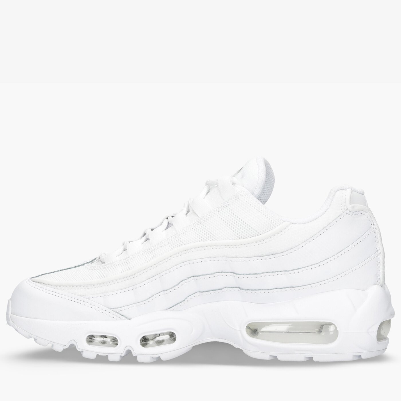 Фото № 3 с приближением к товару «‎Nike Air Max 95 'Triple White'»