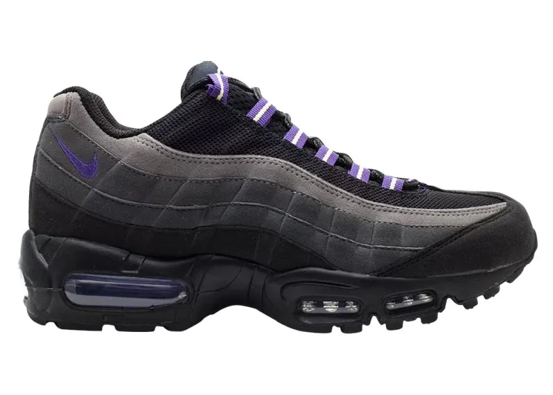 Фото № 1 с приближением к товару «‎Nike Air Max 95 Black Dark Shadow»