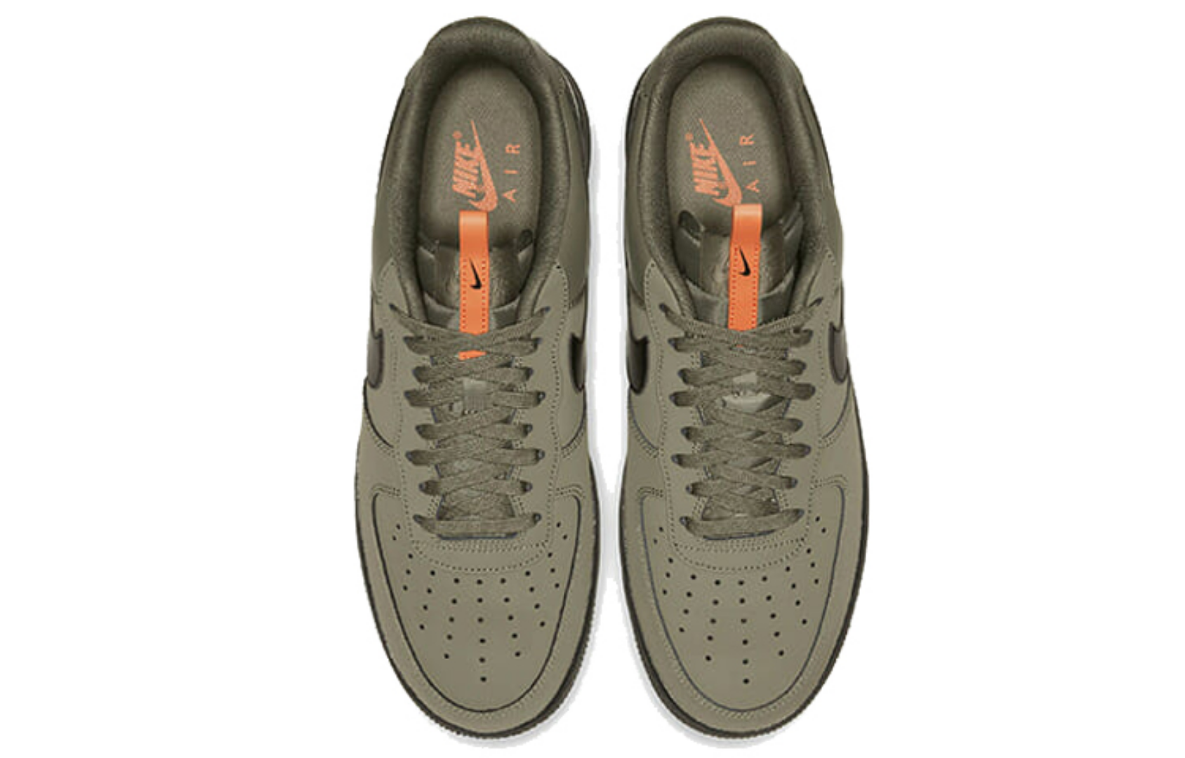 Фото № 3 с приближением к товару «‎Nike Air Force 1 Low 'Medium Olive'»