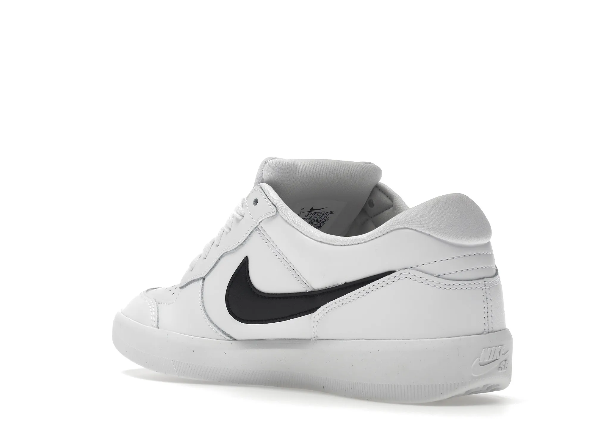 Фото № 6 с приближением к товару «‎Nike SB Force 58 Premium White Black»