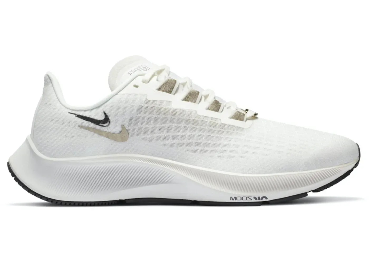 Фото № 1 с приближением к товару «‎Nike Air Zoom Pegasus 37 Premium Ivory »