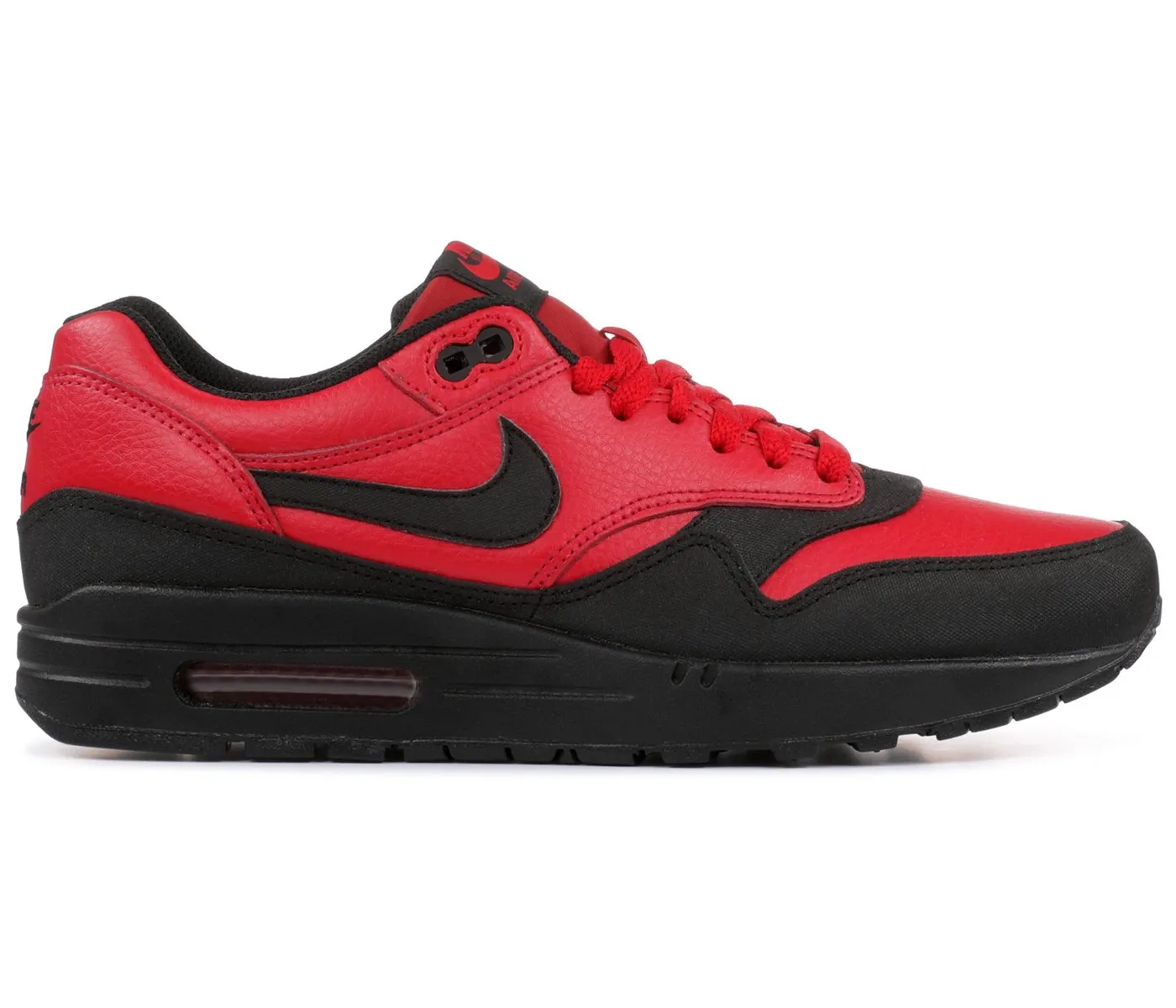 Фото № 1 с приближением к товару «‎Nike Air Max 1 Ltr Premium Gym Red/Black»