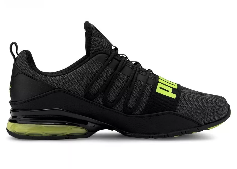 Фото № 1 с приближением к товару «‎Puma Cell Regulate Bold Black Yellow Alert»