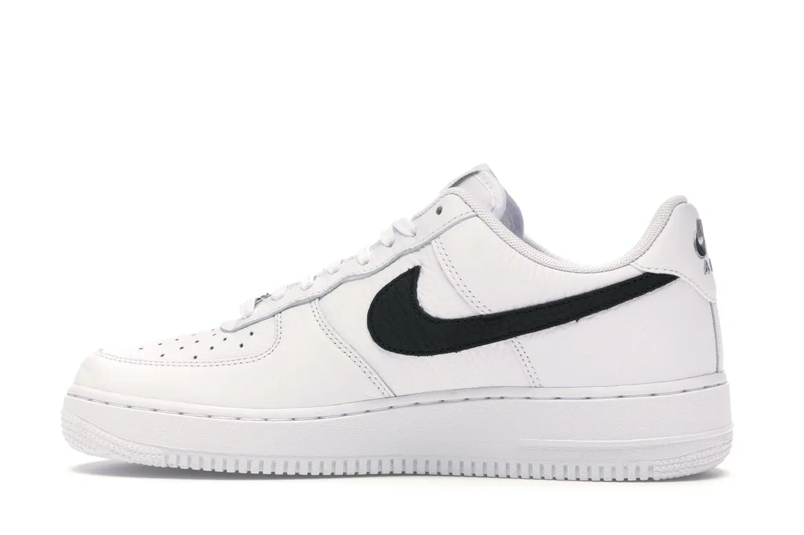 Фото № 5 с приближением к товару «‎Nike Air Force 1 Low Zip Swoosh White»