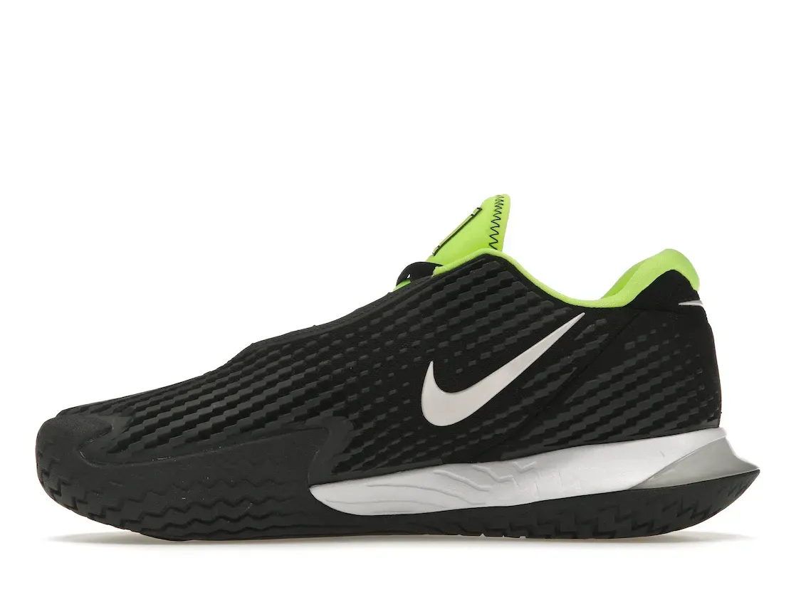 Фото № 3 с приближением к товару «‎Nike Court Air Zoom Vapor Cage 4 Black Volt»