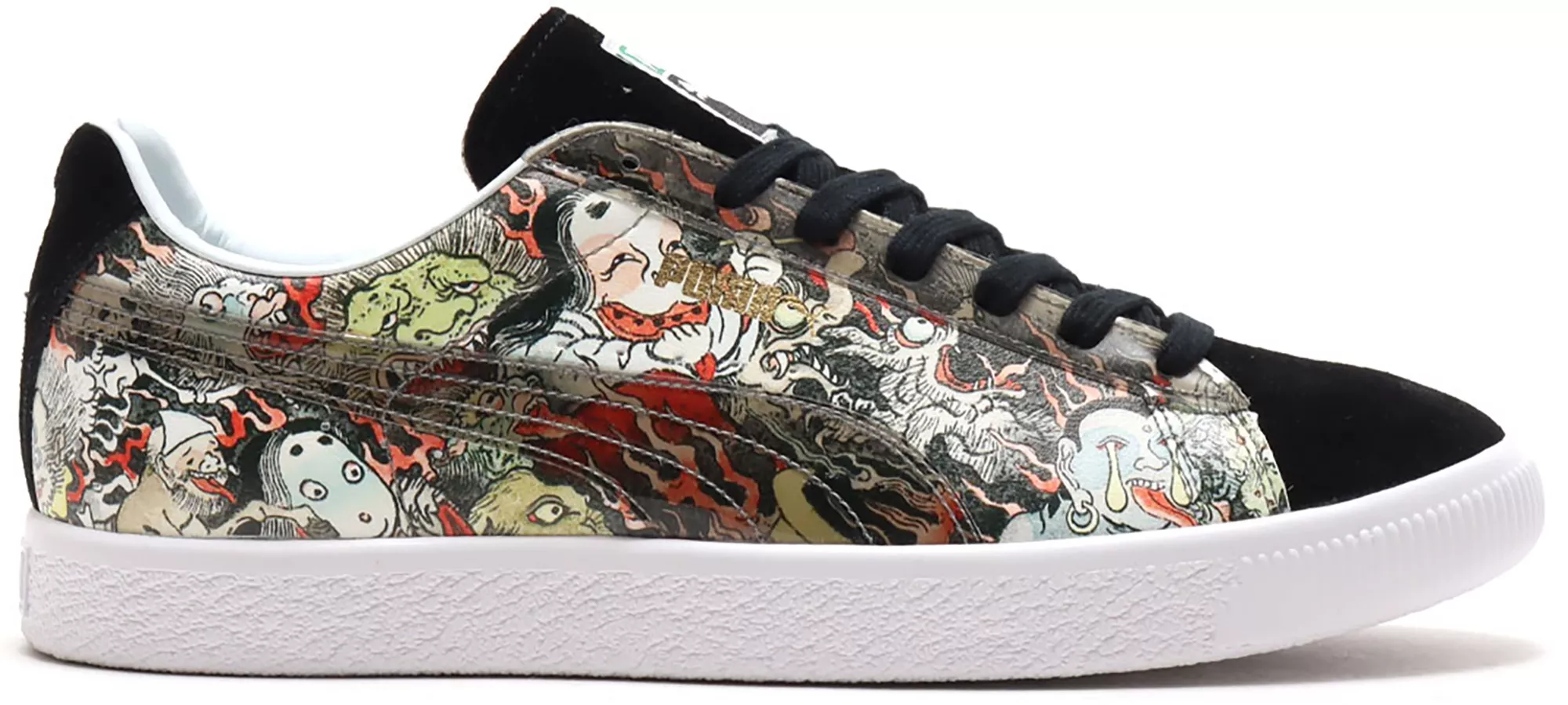 Фото № 1 с приближением к товару «‎Puma Suede atmos x Three Tides Tattoo»