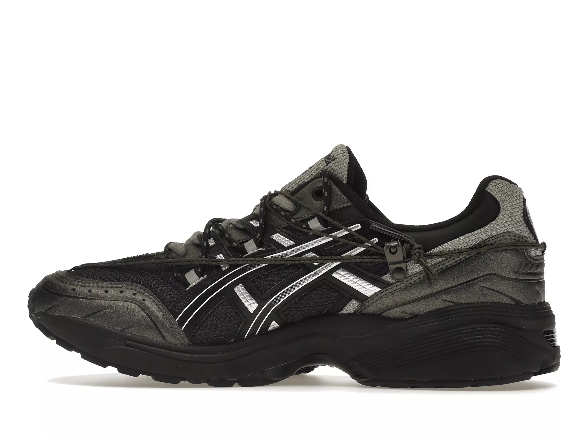 Фото № 5 с приближением к товару «‎ASICS Gel-1090 Andersson Bell Black Silver»