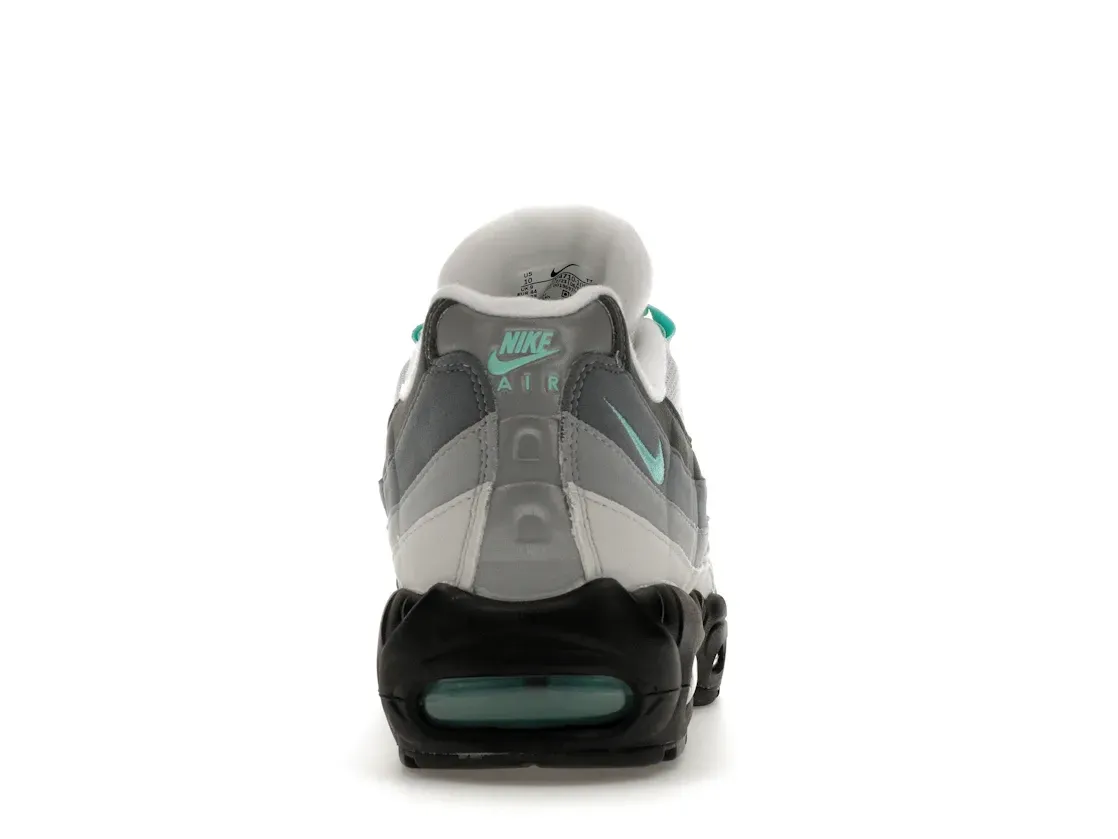 Фото № 4 с приближением к товару «‎Nike Air Max 95 Hyper Turquoise»