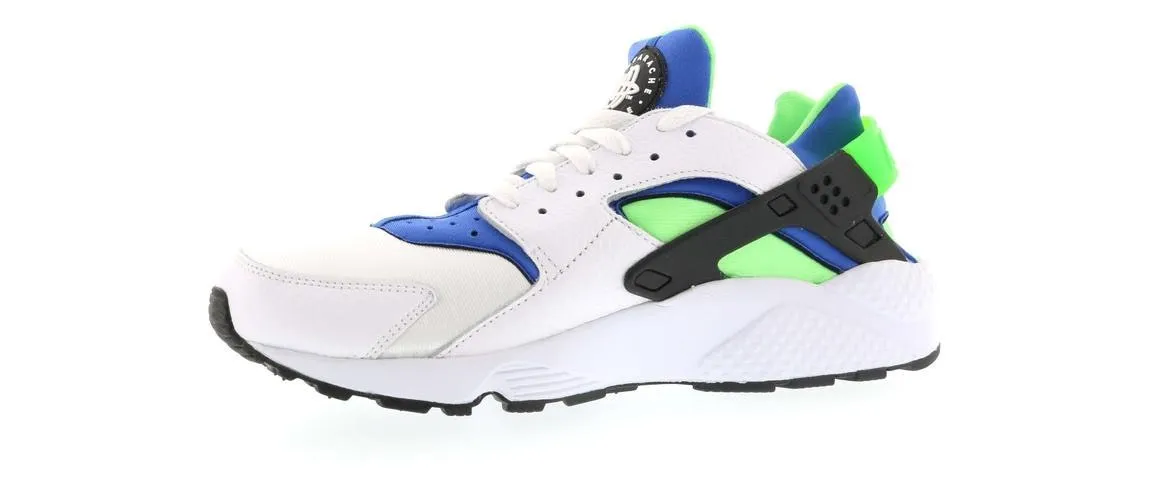 Фото № 4 с приближением к товару «‎Nike Air Huarache Scream Green (2014)»