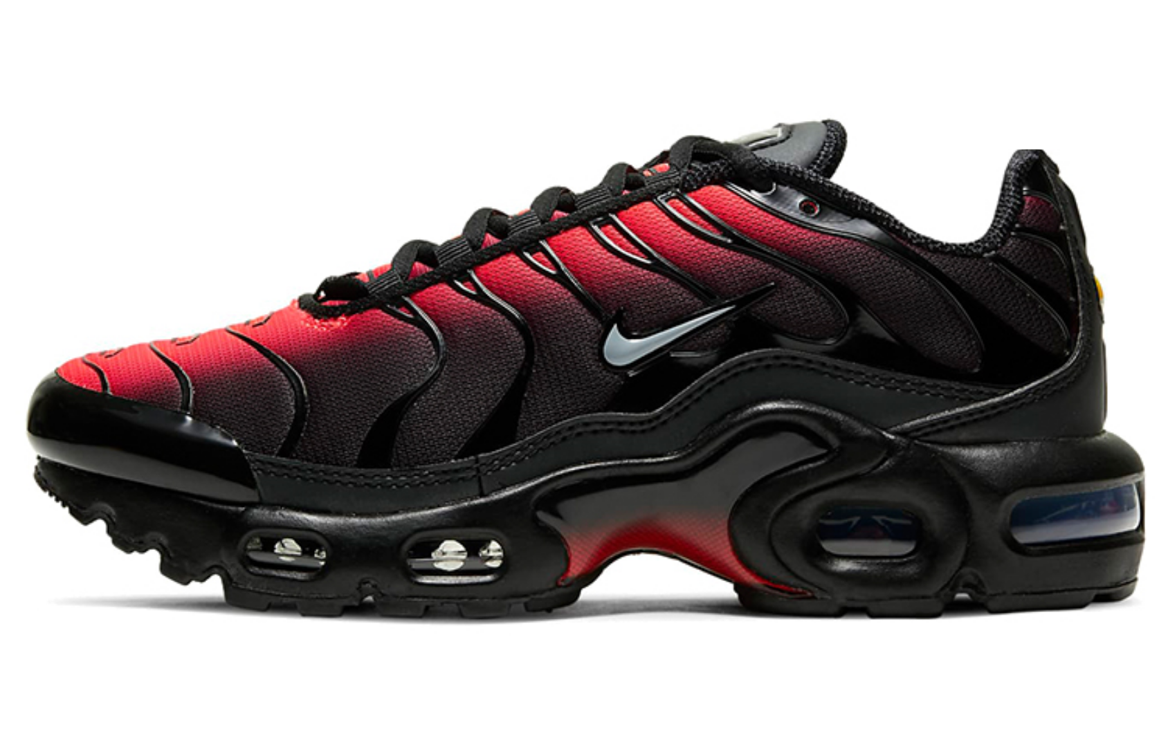 Фото № 1 с приближением к товару «‎Nike Air Max Plus (GS) BlackRed»