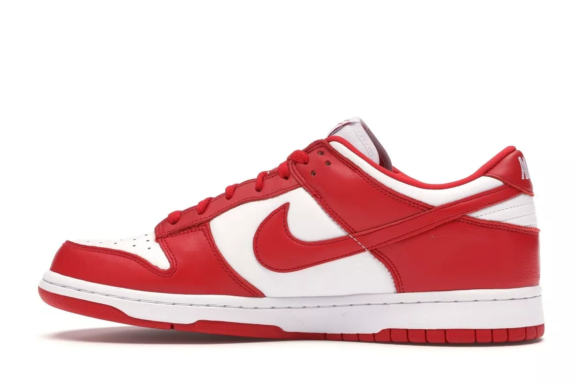 Фото № 3 с приближением к товару «‎Nike Dunk Low University Red (2020)»