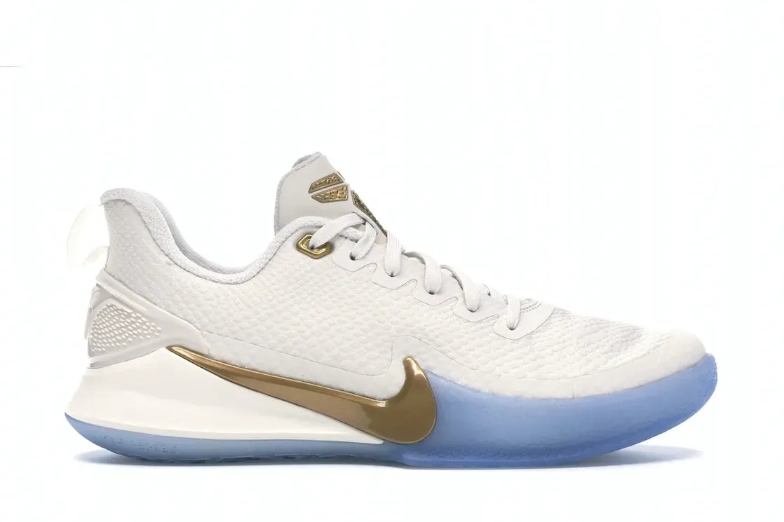 Фото № 1 с приближением к товару «‎Nike Mamba Focus Metallic Gold»