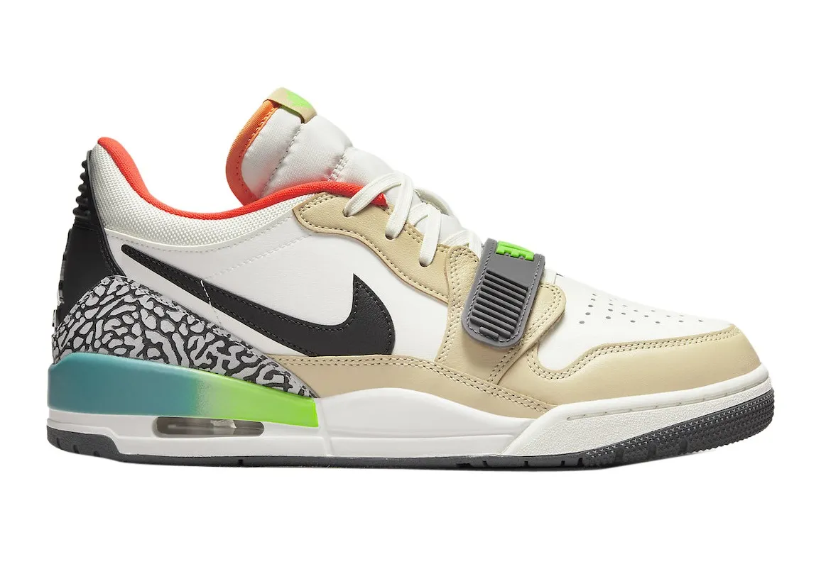Фото № 1 с приближением к товару «‎Jordan Legacy 312 Low Gradient»