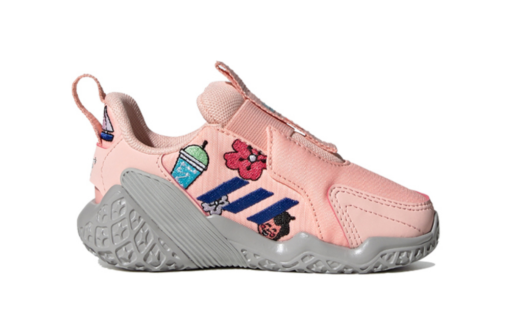 Фото № 2 с приближением к товару «‎adidas Cleofus x adidas 4uture Rnr Ac I TD - Pink»