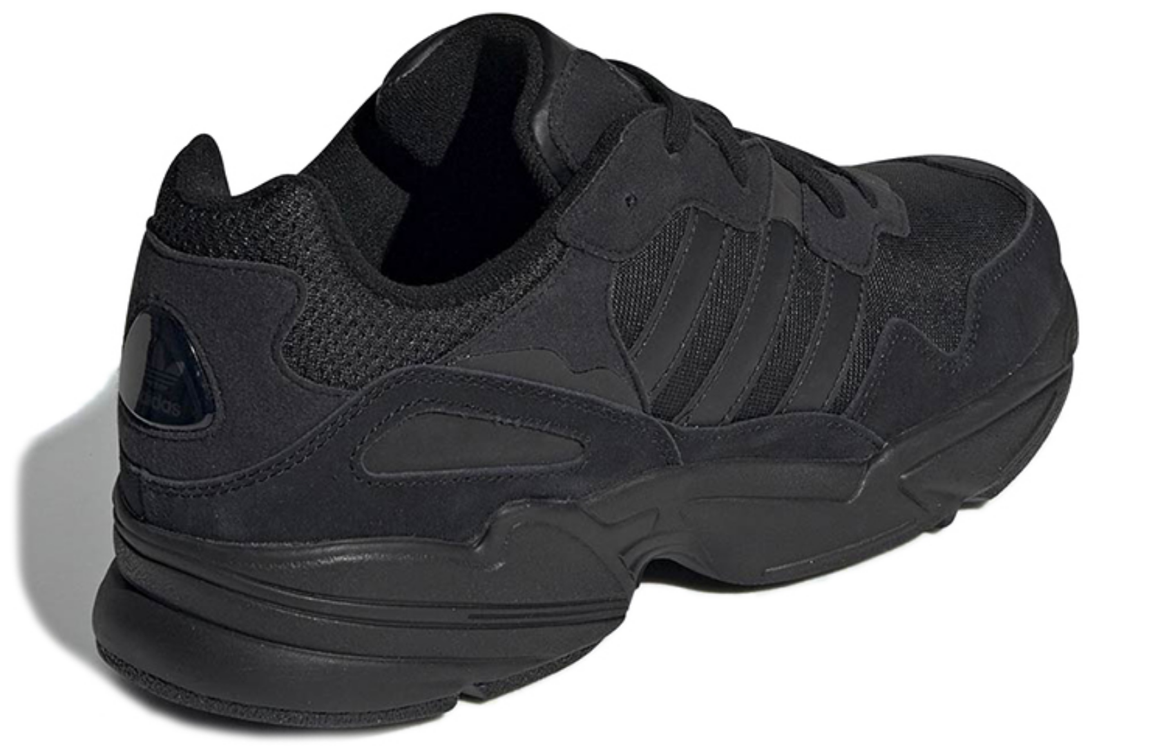 Фото № 3 с приближением к товару «‎Adidas Originals Yung-96 Daddy Shoes Black»