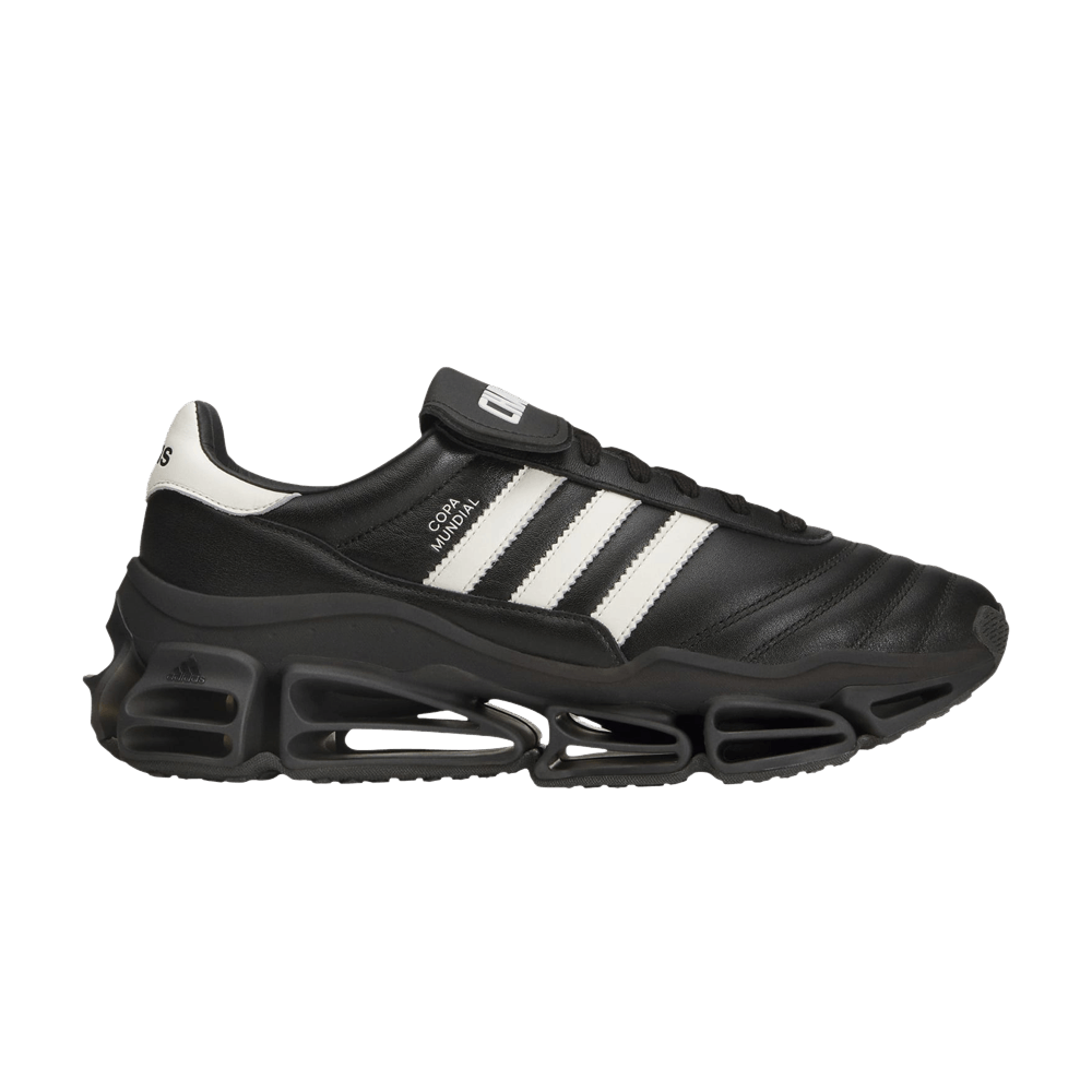 Willy Chavarria x adidas Megaride Copa Core Black Off White