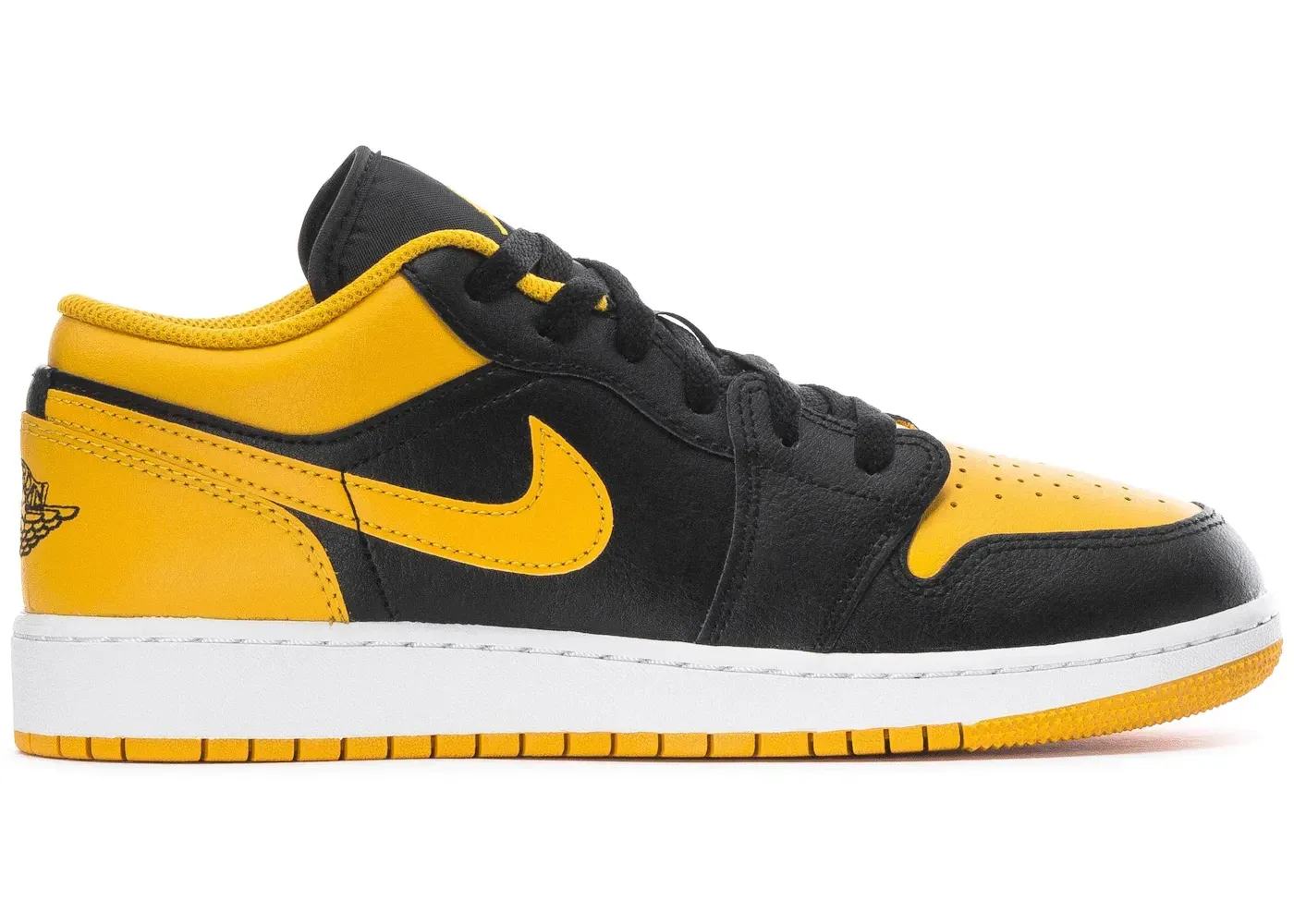 Фото № 1 с приближением к товару «‎Jordan 1 Low Yellow Ochre »