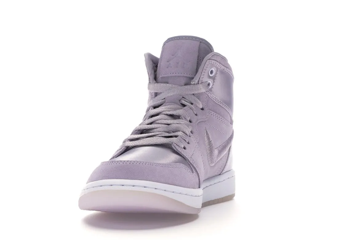 Фото № 2 с приближением к товару «‎Jordan 1 Retro High Season of Her Barley Grape »