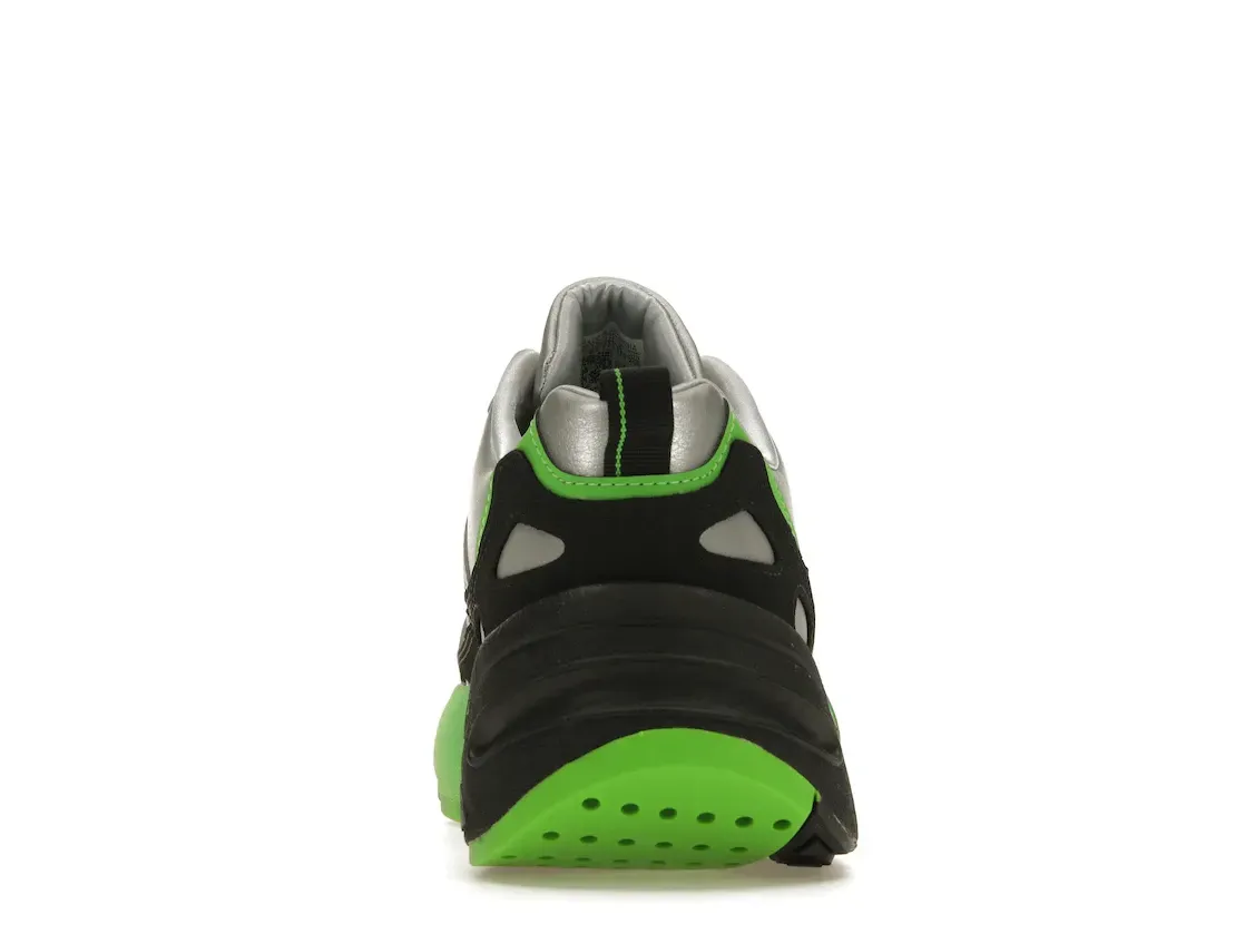 Фото № 4 с приближением к товару «‎adidas ZX 22 Boost Kawasaki Ninja Silver Metallic»