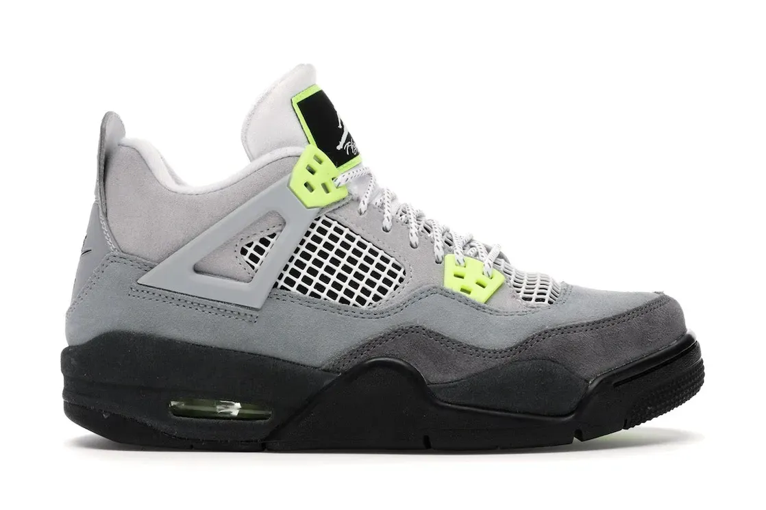Фото № 1 с приближением к товару «‎Jordan 4 Retro SE 95 Neon »